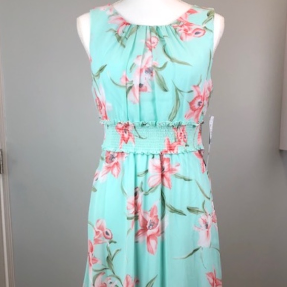 R&K Dresses & Skirts - Floral Print Dress Summer Sz 6P